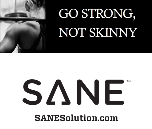 Starvation Is NOT Healthy. Stop counting calories & go #SANE w/me at http://SANESolution.com